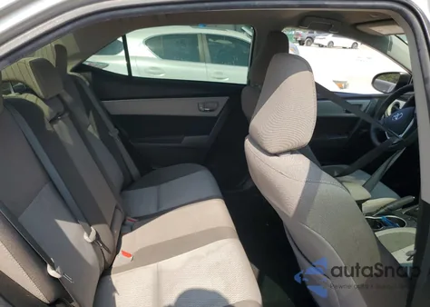 2019 Toyota Corolla L из США, поврежденный, VIN 2T1BURHE2KC205538